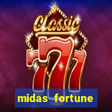 midas fortune minutos pagantes